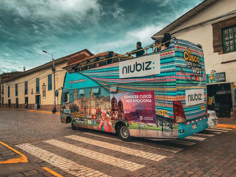 Cusco: Open Bus Tour of the City’s Wonder’s - Sacsayhuamán, Q’enqo, and Puca Pucara: Inca Sights From the Road
