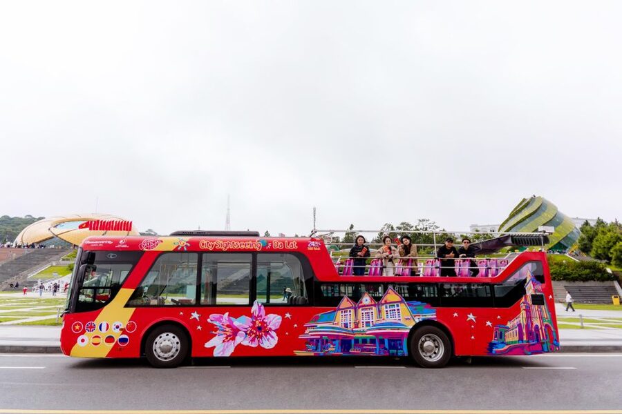 Da Lat: City Sightseeing Hop-On Hop-Off Bus Tour - Key points to know before you ride