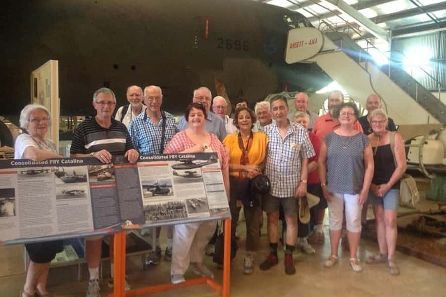 Darwin: City Explorer Bus Tour with Tour Tub - Qantas Hangar and Darwin Aviation Museum: why aircraft are part of Darwin