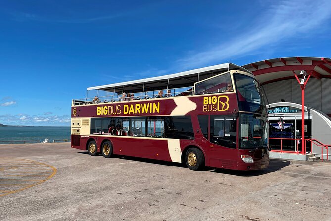 Darwin Hop-on Hop-off Bus Tour - Key things I’d circle before you ride