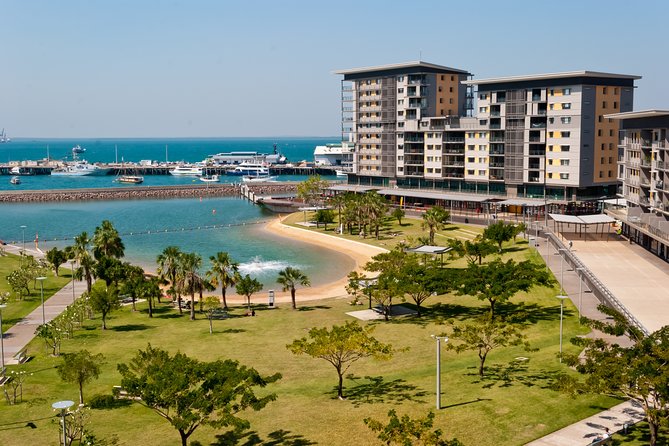 Darwin Hop-on Hop-off Bus Tour - Cullen Bay Jetty, Mindil Markets, and the best of the waterfront side