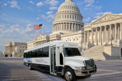 DC Bus Tour with Optional Washington Monument or Air & Space - Live Guide Momentum: Short Stories That Make Stops Click