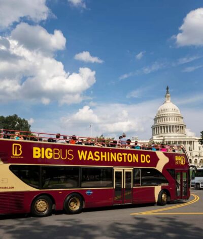 DC: Hop-on Hop-off Tour by Open-top Bus with 17 Stops - Price and what $49 gets you (and what it doesn’t)
