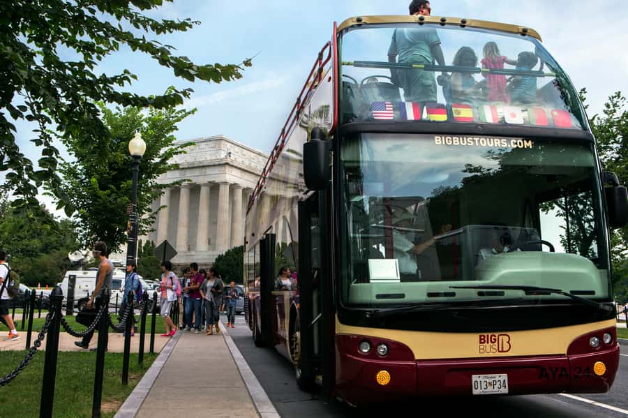 DC: Hop-On Hop-Off with 17 Stops plus Arlington Walking Tour - Quick Hits Before You Go