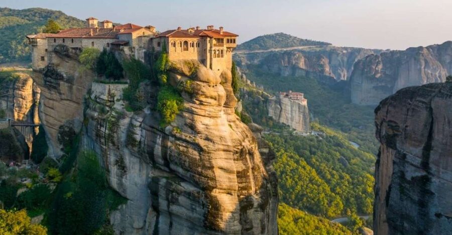 Delphi and Meteora: 2-Day Bus Tour from Athens - Delphi archaeological site: Temple of Apollo and the “why” behind the stones