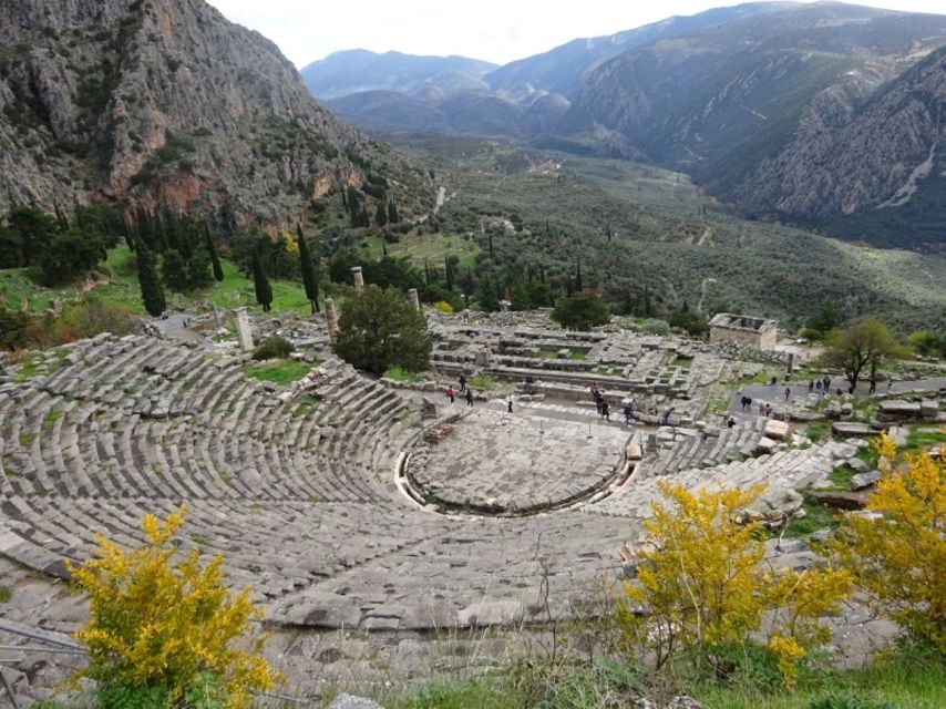 Delphi and Meteora: 2-Day Bus Tour from Athens - The drive through central Greece: why the coach time isn’t wasted