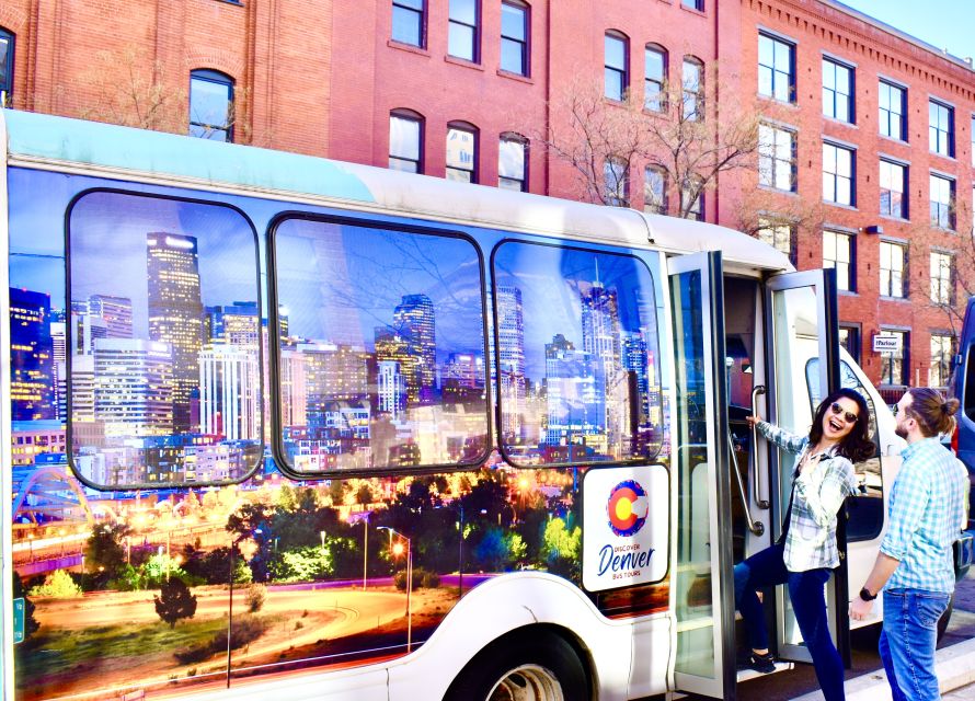 Denver: City Highlights, Views, and Secret Spots Bus Tour - Civic Center and the Denver Art Museum: Architecture That Gives You a Head Start