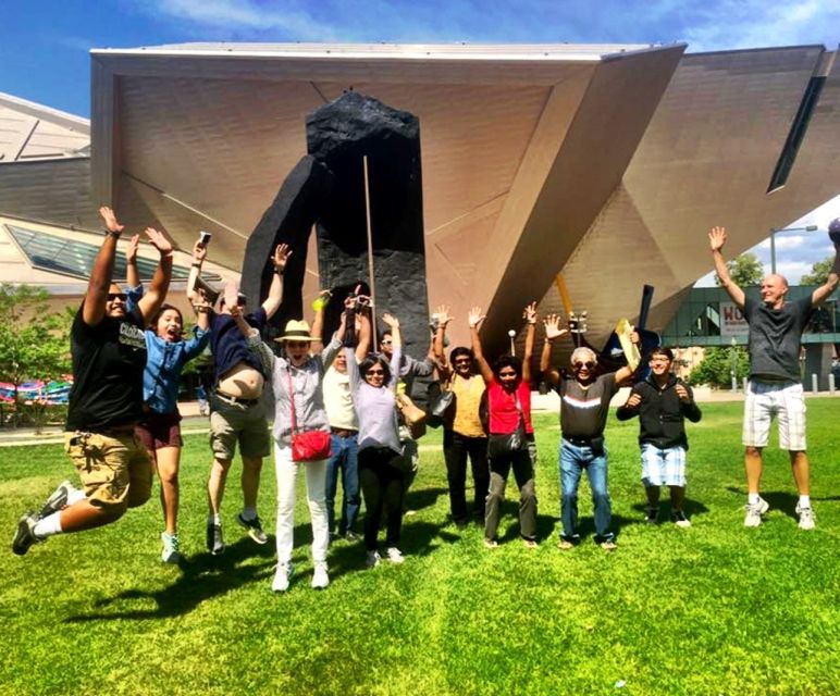 Denver: City Highlights, Views, and Secret Spots Bus Tour - Colorado State Capitol and the Mile High Steps: The One Stop You’ll Feel
