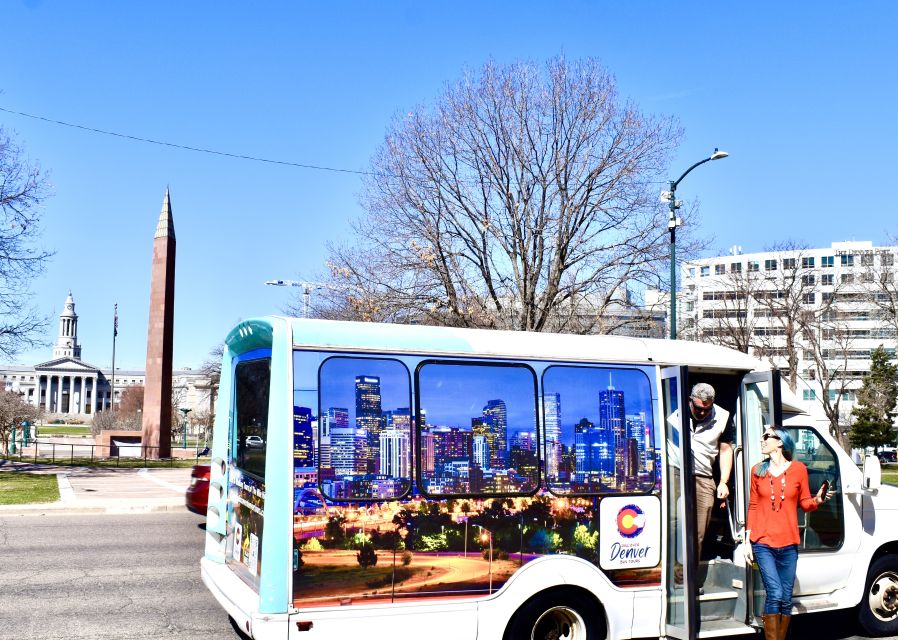 Denver: City Highlights, Views, and Secret Spots Bus Tour - Small 14-Passenger Comfort: Why This Feels Better Than Big Bus Tours