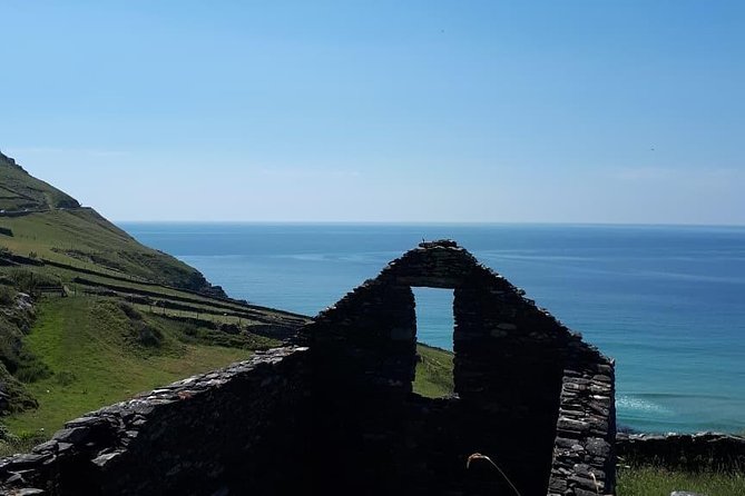 Dingle Peninsula & Slea Head - Private Mini Bus Tour - Fahan BeeHive Huts: cone-shaped stone mystery (and baby lamb time)