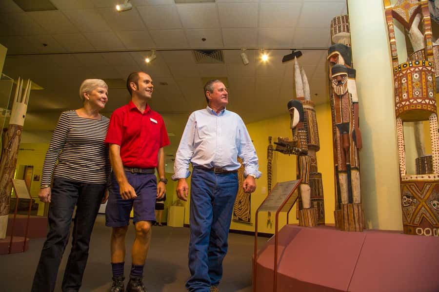 Discover the City of Darwin: Half-Day City Coach Tour - Price and value: $77 for two entries plus pickup