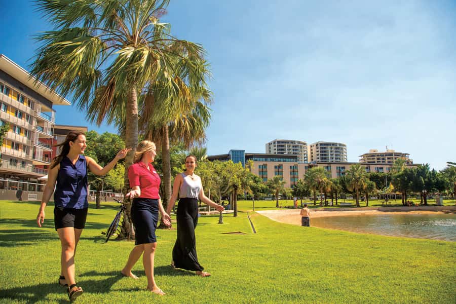 Discover the City of Darwin: Half-Day City Coach Tour - Hotel pickup and air-conditioned comfort between stops