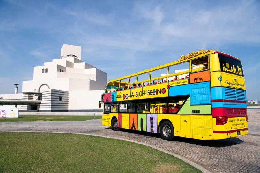 Doha: 24-Hour Hop-On Hop-Off Bus Ticket with Audio Guide - Your first-day Doha shortcut: hop on, orient, then explore