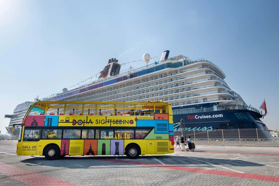 Doha: 24-Hour Hop-On Hop-Off Bus Ticket with Audio Guide - Souq Waqif: where the day becomes real, not just scenic