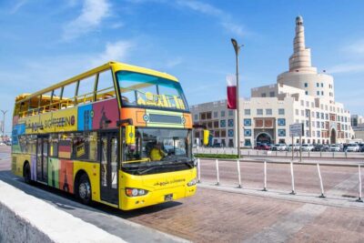 Doha: 24-Hour Hop-On Hop-Off Bus Ticket with Audio Guide - How the 24-hour ticket really plays in real life