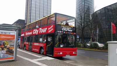 Dortmund: 24-Hour Hop-On Hop-Off Sightseeing Bus Ticket - Open-top ride comfort: where the views matter most