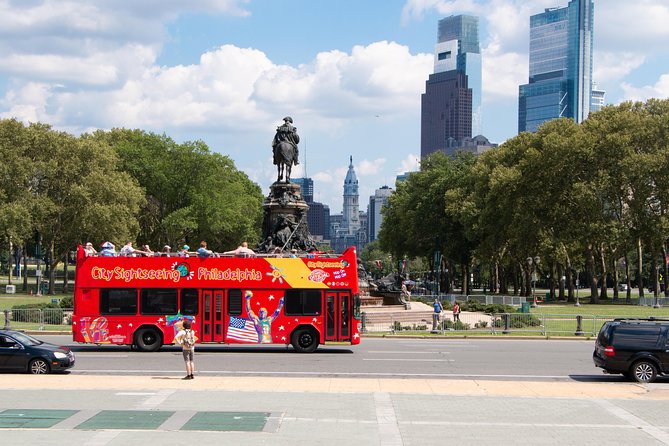 Double Decker Hop-On Hop-Off City Sightseeing Philadelphia (1, 2, or 3-Day) - How This Philly Double-Decker Tour Helps You Get Your Bearings Fast