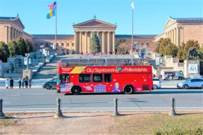 Double Decker Hop-On Hop-Off City Sightseeing Philadelphia (1, 2, or 3-Day) - The Route, Stop by Stop: Where to Get Off and What Each Area Feels Like