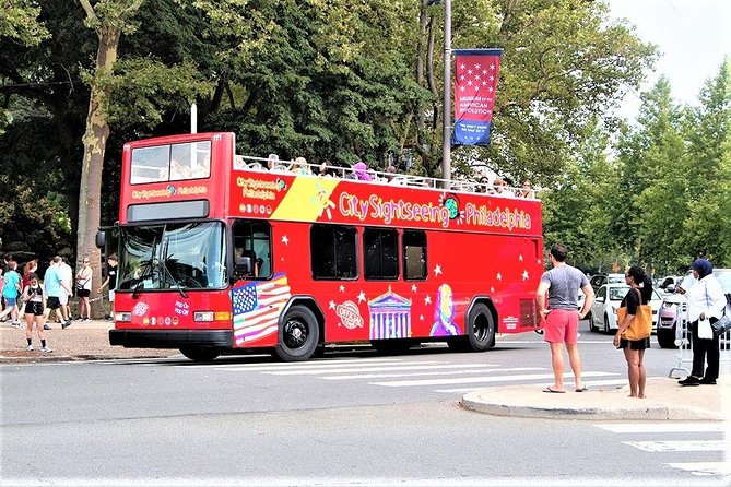 Double Decker Hop-On Hop-Off City Sightseeing Philadelphia (1, 2, or 3-Day) - Rain, Speed, and Comfort: What Can Change Your Day
