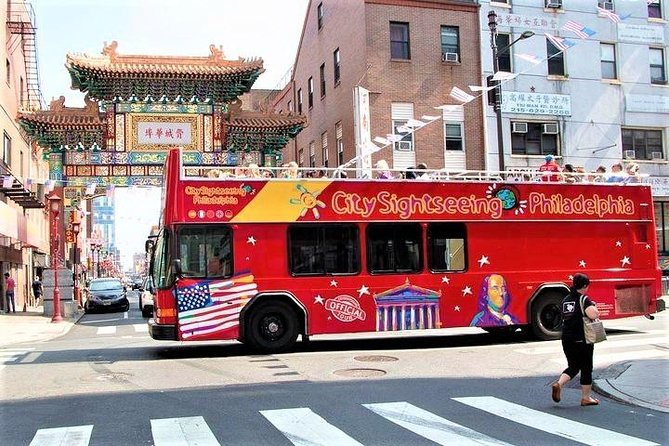 Double Decker Hop-On Hop-Off City Sightseeing Philadelphia (1, 2, or 3-Day) - How to Use 1, 2, or 3 Days to Build a Smart Philly Plan
