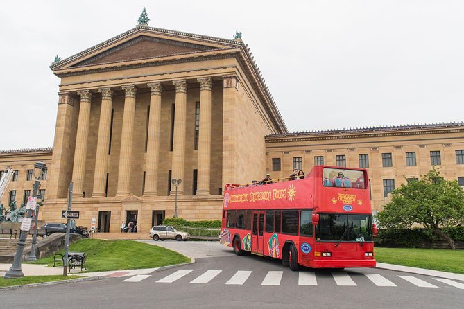 Double Decker Hop-On Hop-Off City Sightseeing Philadelphia (1, 2, or 3-Day) - Practical Tips That Make This Tour Feel Smooth