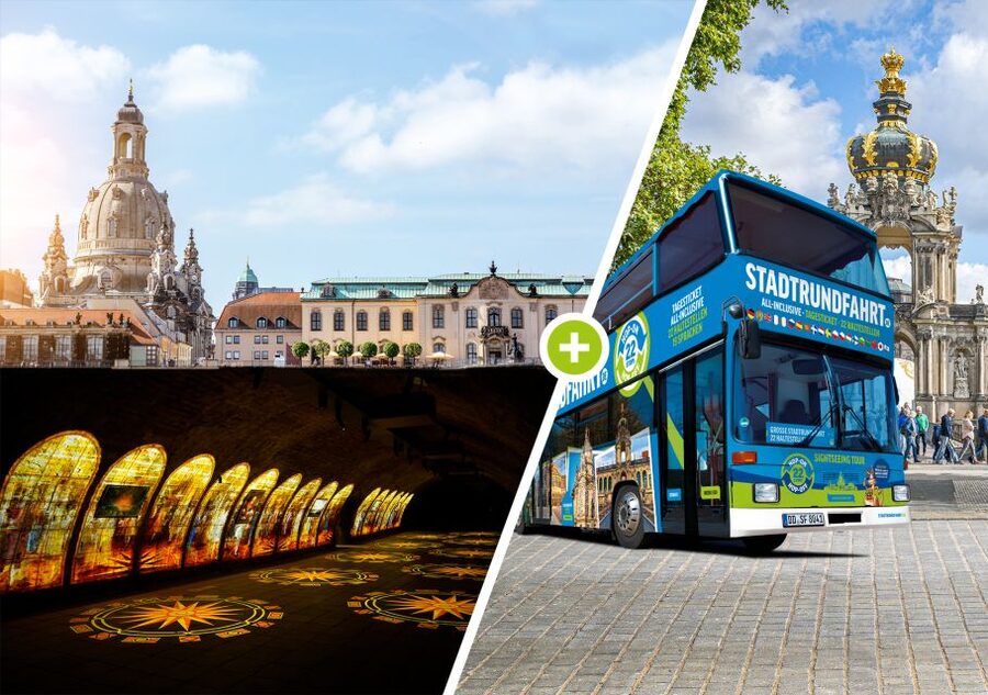 Dresden: 1-Day Hop-On Hop-Off Bus & Fortress Xperience - Key points before you go