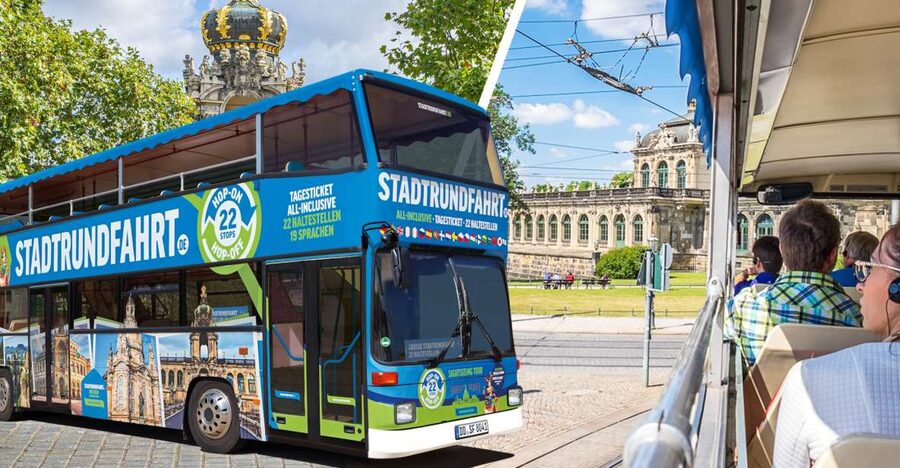 Dresden: 1-Day Hop-On-Hop-Off Bus Tour - Key Highlights That Make This Tour Worth It