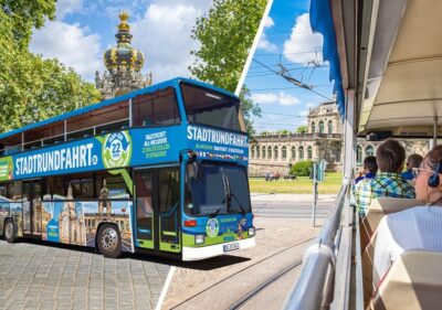 Dresden: 1-Day Hop-On-Hop-Off Bus Tour - How the Hop-On-Hop-Off Format Really Works