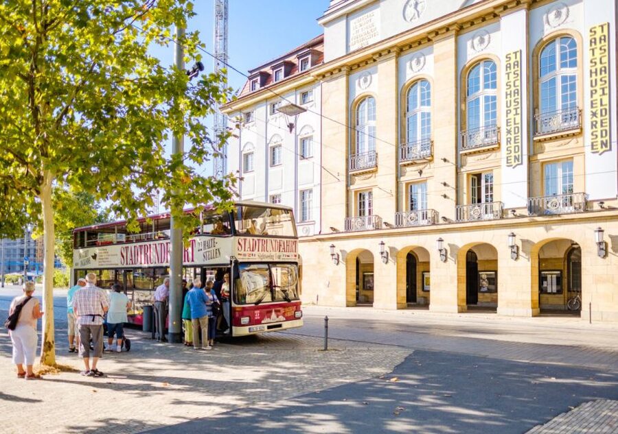 Dresden: 1-Day Hop-On-Hop-Off Bus Tour - Included Extras: Night Watchman, Evening Cruise, and Family Options
