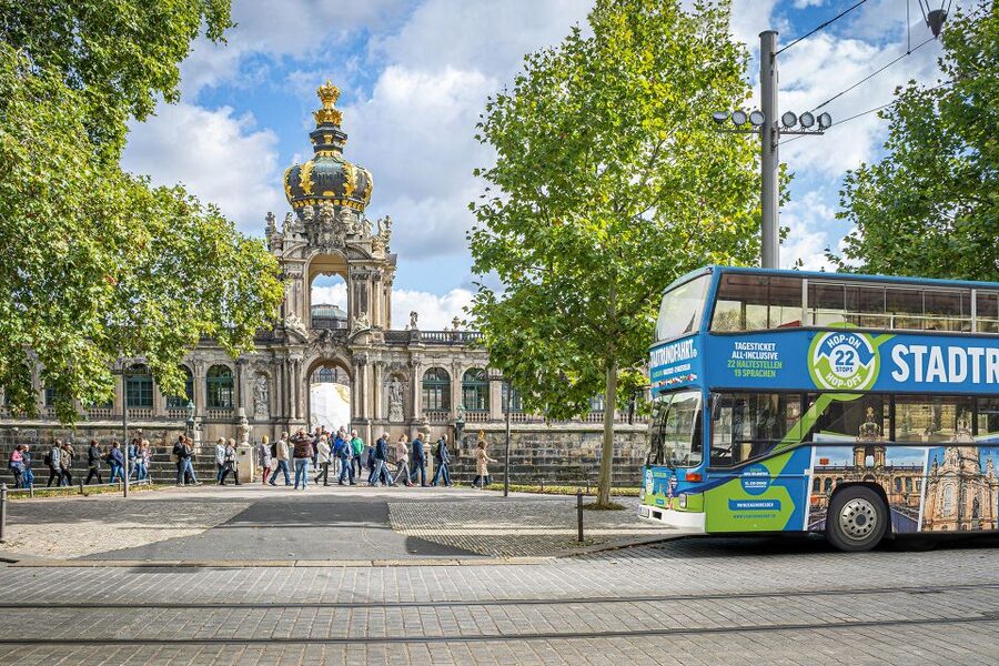 Dresden: 1-Day Hop-On-Hop-Off Bus Tour - Timing: Best Ways to Use the Bus Schedule