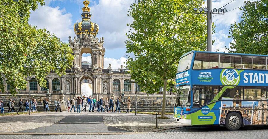 Dresden Castle Skip-the-Line Entry & 2-Day Hop-On Hop-Off - Starting at Postplatz: how to run your two days smoothly
