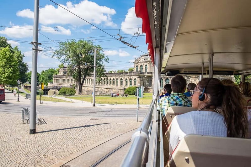 Dresden: Hop-On Hop-Off Sightseeing Bus Tickets - Two-Day Flex: 22 Stops and Time to Breathe