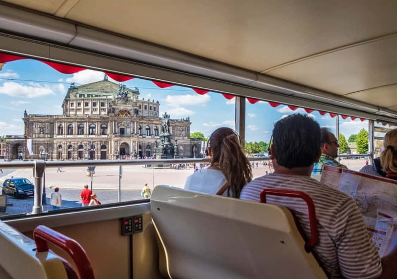 Dresden: Hop-On Hop-Off Sightseeing Bus Tickets - Procession of Princes: The Meissen Tile Mural You Can’t Fake