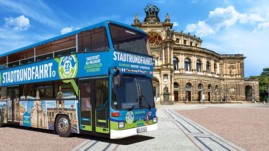 Dresden: Zwinger Skip-the-Line & 2-Day Hop-On Hop-Off Bus - Key things to know before you go