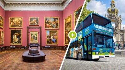 Dresden: Zwinger Skip-the-Line & 2-Day Hop-On Hop-Off Bus - Getting your tickets at Postplatz/Kronentor Zwinger
