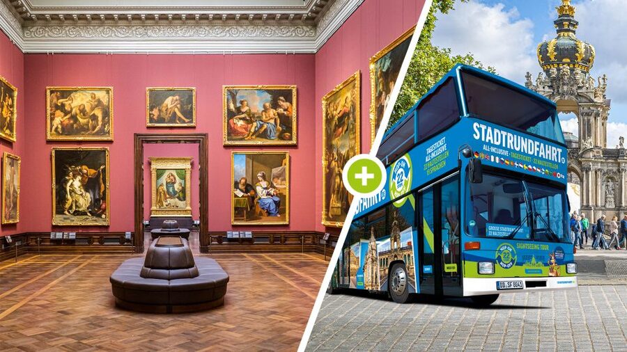 Dresden: Zwinger Skip-the-Line & 2-Day Hop-On Hop-Off Bus - Getting your tickets at Postplatz/Kronentor Zwinger