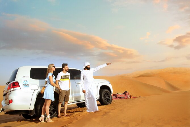 Dubai Big Bus Hop On, Hop Off Tour and Desert Safari - How the Combo Works: Big Bus Day + Cavaranserai Desert Safari