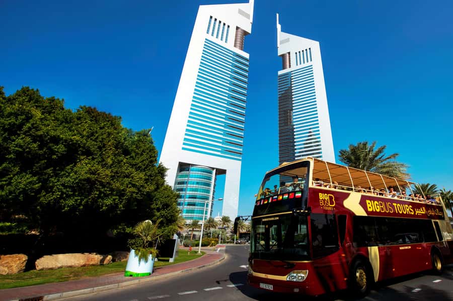 Dubai: Big Bus Hop-On Hop-Off Tour & Optional Dhow Cruise - Lost World Aquarium and The Dubai Frame: which add-on pays off
