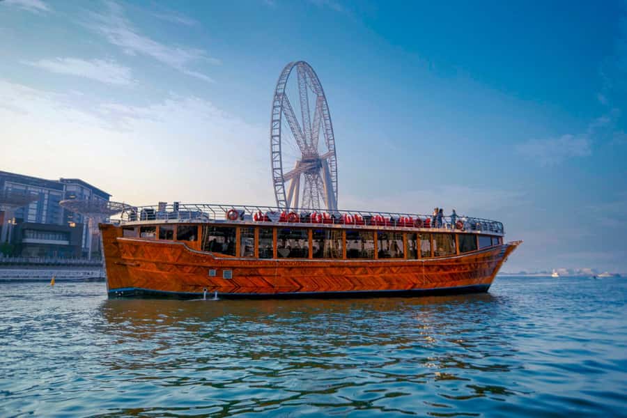 Dubai: Big Bus Panoramic Night Tour & Optional Dinner Cruise - The night route: landmarks you’ll recognize fast