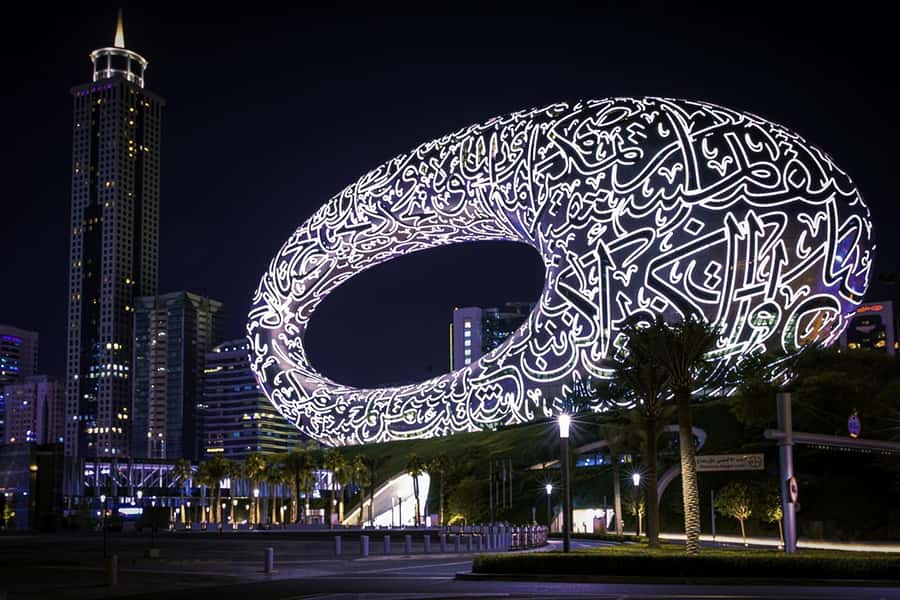 Dubai: Big Bus Panoramic Night Tour & Optional Dinner Cruise - What makes the open-top deck worth it (and how wind can steal the moment)