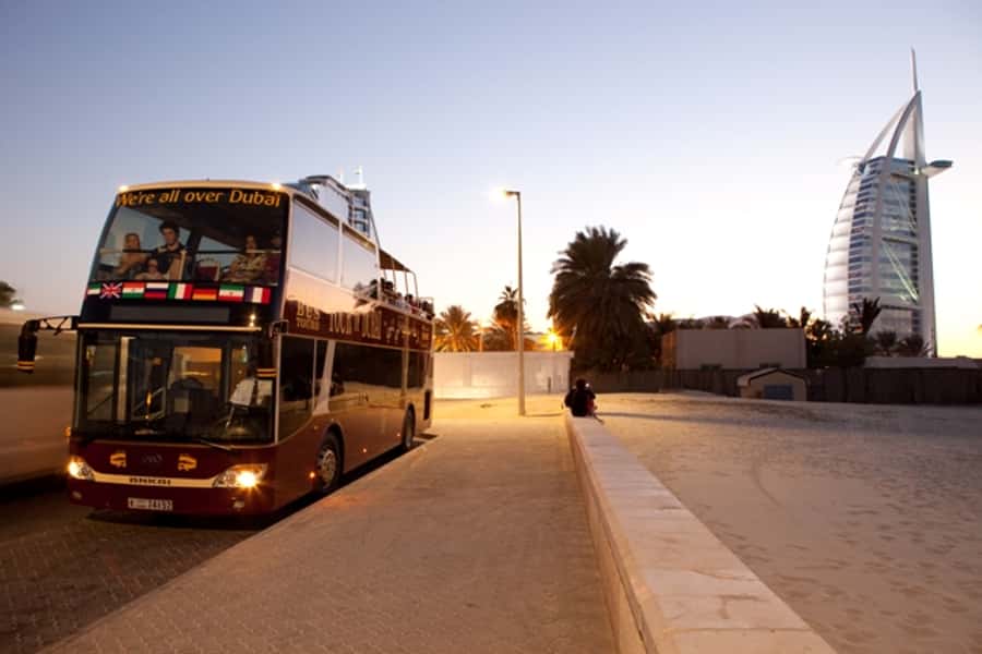 Dubai: Big Bus Panoramic Night Tour & Optional Dinner Cruise - Who should book this night bus tour?
