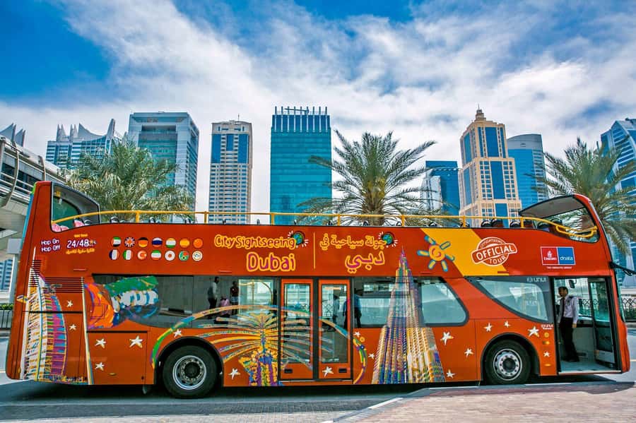 Dubai: City Sightseeing HOHO Bus Tour + Sunset & Night Tour - Key things I’d mark on your Dubai map