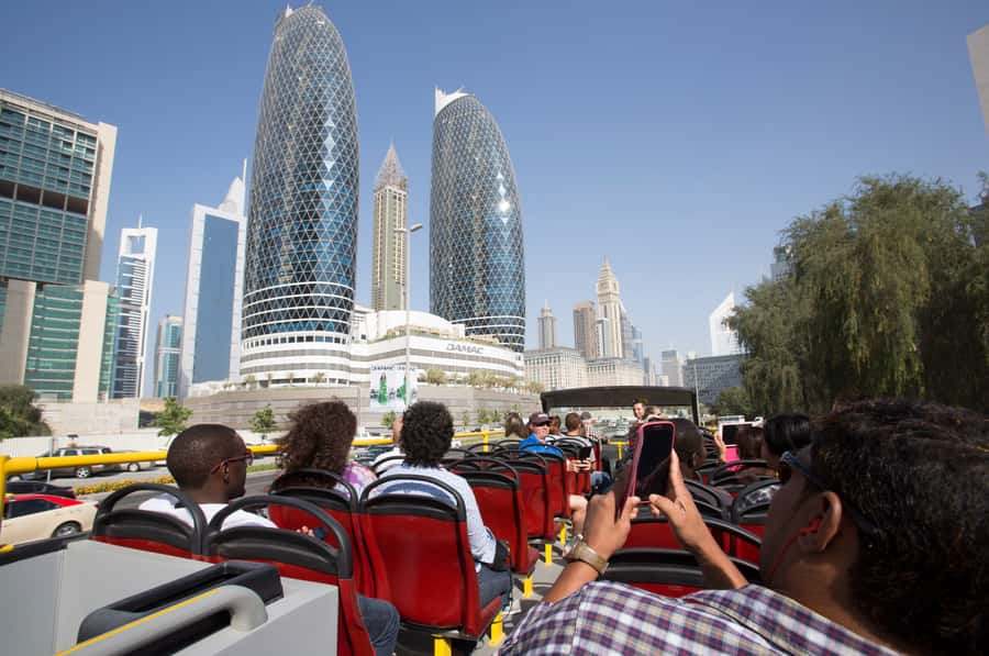 Dubai: City Sightseeing HOHO Bus Tour + Sunset & Night Tour - Timing tips: how to avoid losing hours in Dubai traffic