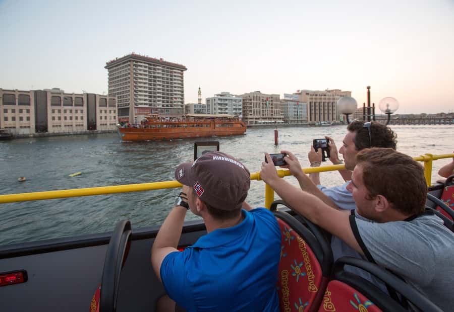 Dubai: City Sightseeing HOHO Bus Tour + Sunset & Night Tour - Audio guide reality check: what to expect with 11 languages