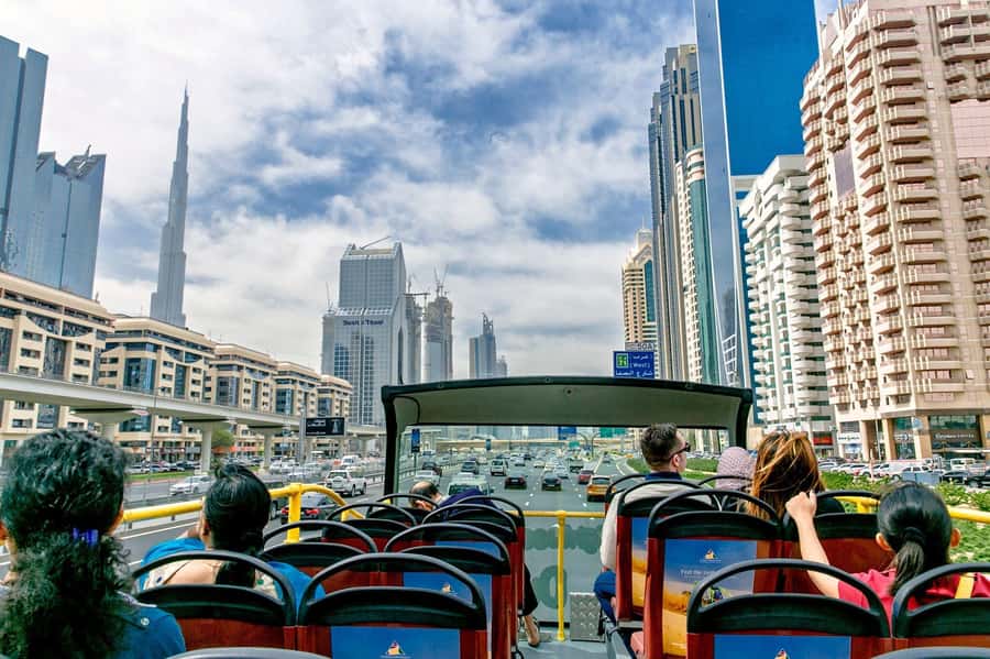 Dubai: City Sightseeing HOHO Bus Tour + Sunset & Night Tour - Price and what you actually get for your money