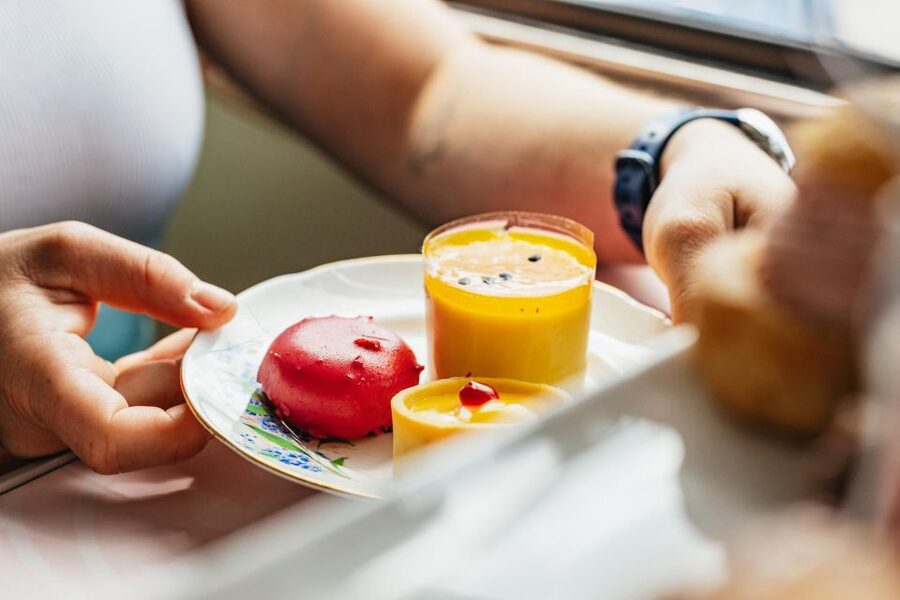 Dublin: Afternoon Tea Vintage Bus Tour - Dietary options and onboard rules that actually affect your comfort