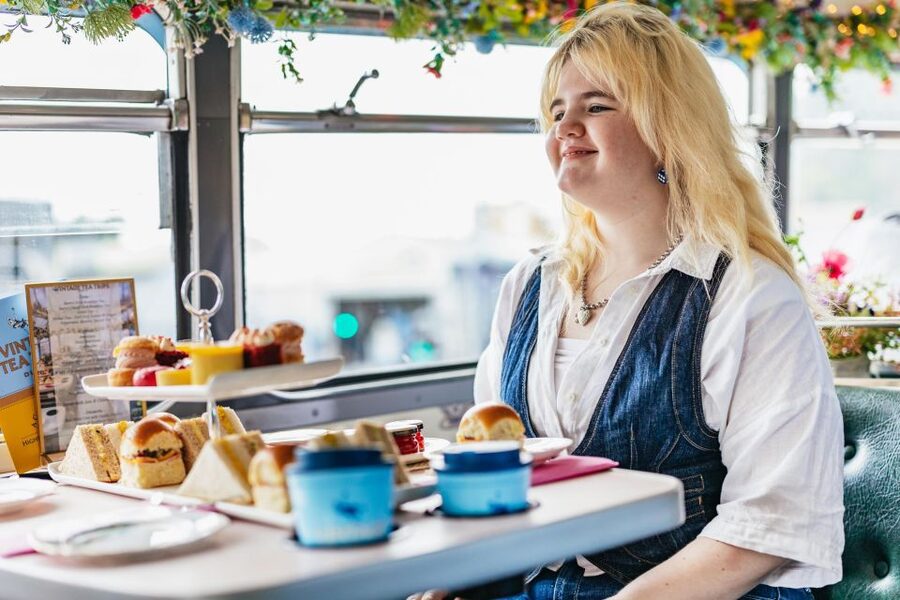 Dublin: Afternoon Tea Vintage Bus Tour - Price and value: is $65 smart for Dublin sightseeing plus tea?