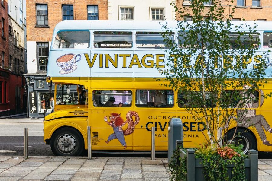 Dublin: Afternoon Tea Vintage Bus Tour - Who this vintage tea bus tour is best for