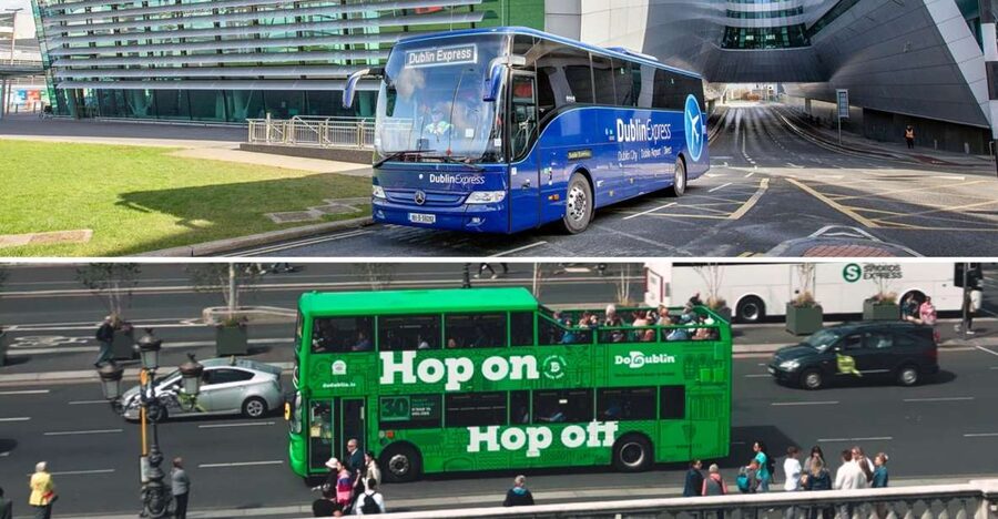Dublin: Airport Transfer and Hop-On Hop-Off Bus Ticket - Key things I’d circle on your plan