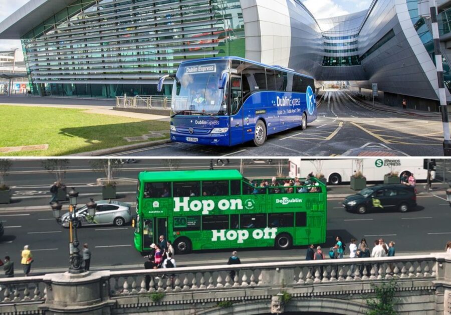 Dublin: Airport Transfer and Hop-On Hop-Off Bus Ticket - A Two-Ticket Combo That Solves Dublin Airport Anxiety
